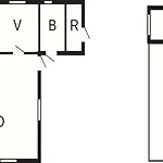 度假居 4 Person In 洛肯