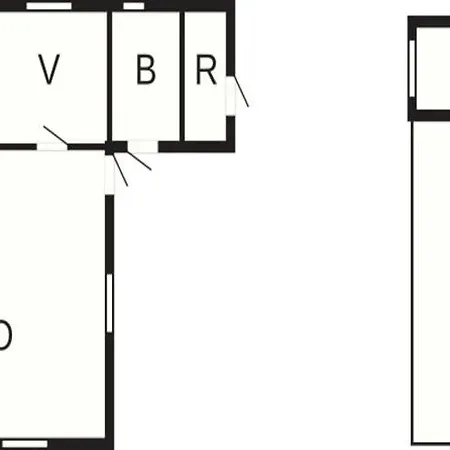 Tatil Evi 4 Person In Løkken