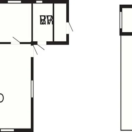 بيت للعطل 4 Person In Løkken