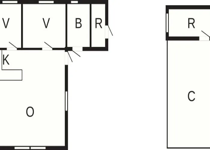 Ferienhaus 4 Person In Løkken